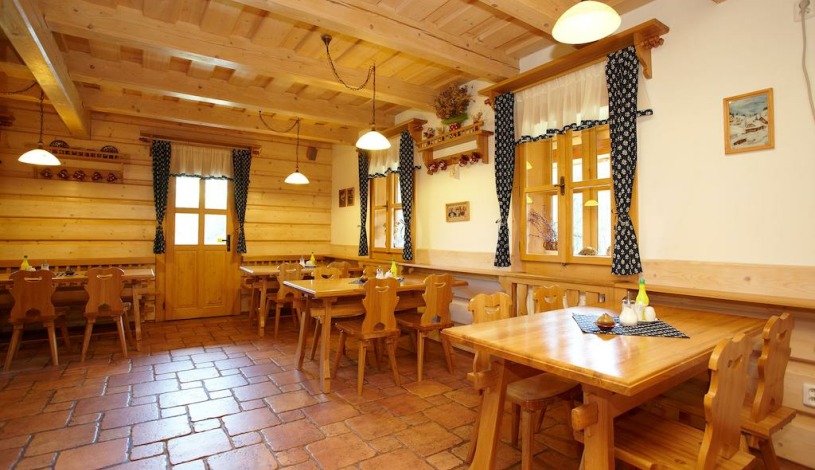 Valašská chalupa na Podťatém Velké Karlovice